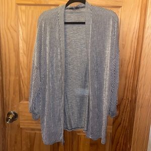 Long sleeve open cardigan